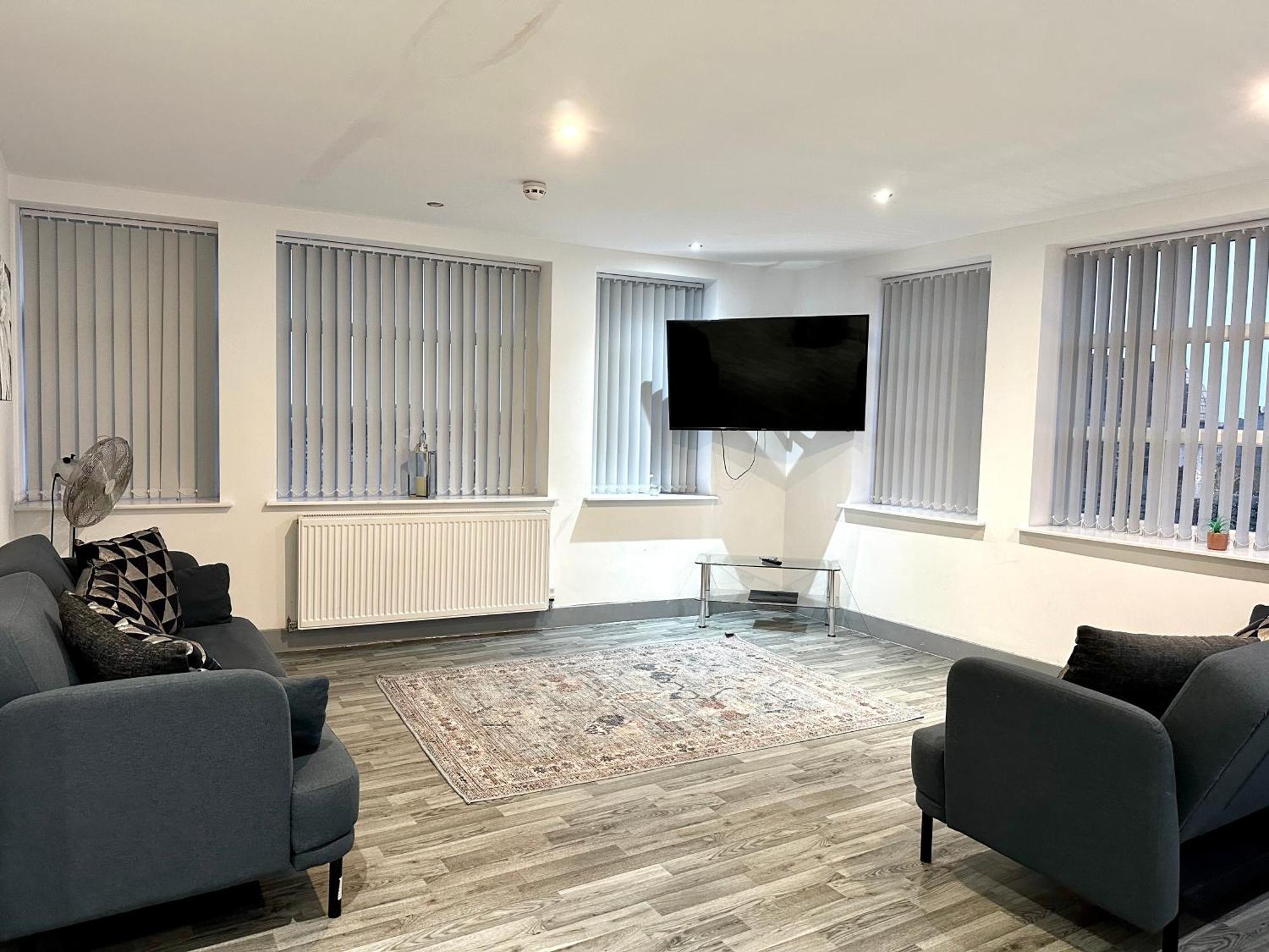 Apartamento Winter Gardens Service 2 By Service Blackpool